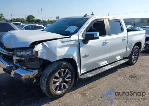 2019 Chevrolet Silverado Lt z USA, uszkodzony, nr VIN 3GCPWCED9KG154408